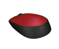 Mysz Logitech M171 wireless czerwona - 285735 - zdjęcie 4